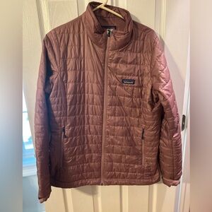 Patagonia nano puff size large jacket